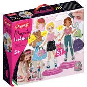 Quercetti Magnetische Mode Aankleedpop Best Friends - 57dlg..