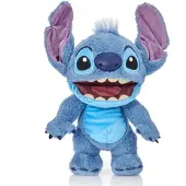 Disney Interactief knuffeldiertje Wow! Stuff Disney Real FX Chatty Stitch speelgoed (DIS-1025-01)