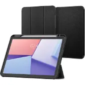 Spigen Urban Fit Bookcase voor de Apple iPad Air 13 inch (2026) M4 / (2025) M3 / (2024) M2 - Black