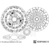Blue Print ADBP300210 Koppelingsset