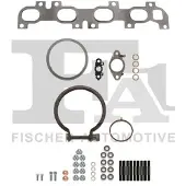FA1 KT330850 Turbocharger, montageset
