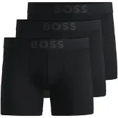 BOSS Boxershorts 'Active' antraciet / zwart
