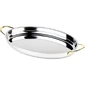 Aps Luxe serveerschalen inox 26,5x19,5x3,5 cm
