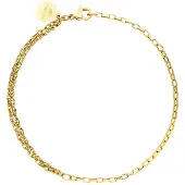 Purelei Armband 'Kumu O' goud