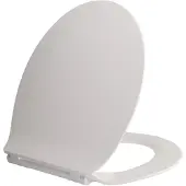 Boss & Wessing Closetzitting BWS Premium Soft Close Quick Release Glanzend Wit