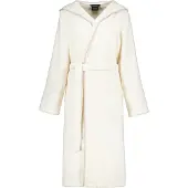 Cawö Badjas Home Women 6219 Capuchon Nature-XL