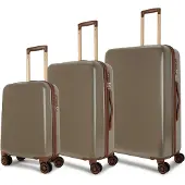 Decent Retro Kofferset Taupe