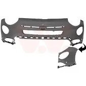 VAN WEZEL 1618577 Bumper