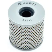 MIW FILTERS MIW K2001 Oliefilter