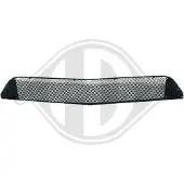 Diederichs ZUB00007 Ventilatiegrille, bumper