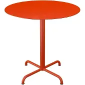 Houe Bijzettafel Buiten Pico Café Table 4 Star Base Cayenne Ø 74 cm