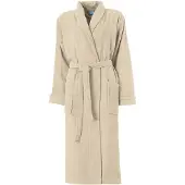 Seahorse Badjas Pure Denim Light Sand-M