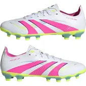 Adidas Voetbalschoen 'Predator League' groen / pink / wit