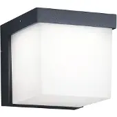 TRIO Led Wandlamp Yangtze Antraciet