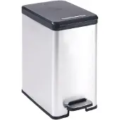 Curver Decobin Slimbin Pedaalemmer 25 Liter