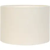 Light & Living Cilinder lampenkap Livigno - Wit - Ø50x38cm - Modern