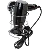 Wenko Vacuum-Loc Haardrogerhouder Milazzo chroom - Bevestigen zonder boren