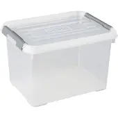 Curver Handy+ transparante opbergbox 20 liter
