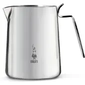 Bialetti Elegance Melkkan 500 ml – RVS Melkopschuimkan – Barista Pitcher – Voor Cappuccino en Latte Art – Vaatwasserbestendig