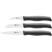 Zwilling Twin Grip schilmesset, 3-delig, 38737-000