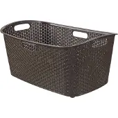Curver Wasmand My style 47 L chocolade