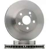 Brembo Remschijf 09.5844.10, voorkant, geventileerd , 1 Stuk