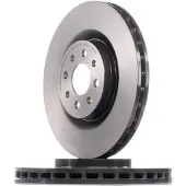 Brembo Remschijf 9800431 voorkant, geventileerd, 1 stuk
