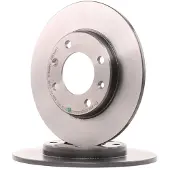 Brembo Remschijf 8533411 achter, volledig, 1 Stuk