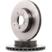 Brembo 09.A736.11 Remschijf