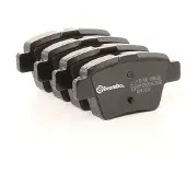 Brembo Remblokken set P 61 100 Brembo voor o.a. PEUGEOT