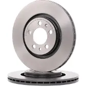 Brembo Remschijf 9701211 voorkant, geventileerd, sterk gecarboniseerd, 1 Stuk