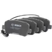 Bosch Remblokken set BP1419 Bosch voor o.a. NISSAN, OPEL, RENAULT