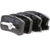 Brembo Remblokken set P 54 031 Brembo voor o.a. CHRYSLER, CITROEN, DODGE, JEEP, LANCIA, MITSUBISHI, PEUGEOT