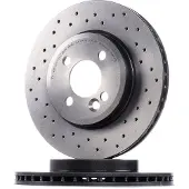 Brembo 09.A761.1X Remschijf