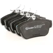 Brembo Remblokken set P 61 095 Brembo voor o.a. CITROEN, FIAT, PEUGEOT, TOYOTA