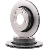 Brembo 09.7727.11 Remschijf