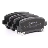 Bosch Remblokken set BP1190 Bosch voor o.a. CHEVROLET, OPEL