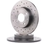 Brembo Remschijf XTRA LINE 08.5085.1X, 1 Stuk