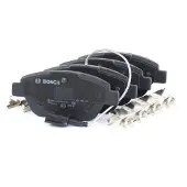 Bosch Remblokken set BP1023 Bosch voor o.a. ALFA ROMEO, CITROEN, FIAT, LANCIA, PEUGEOT