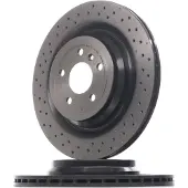 Brembo 09.A961.21 Remschijf