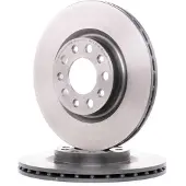 Brembo Remschijf 9936621 achter, geventileerd, 1 Stuk