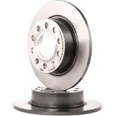 Brembo Remschijf 8950211 achter, volledig, 1 Stuk