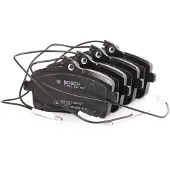 Bosch Remblokken set BP1007 Bosch voor o.a. PEUGEOT