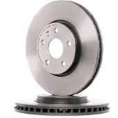 Brembo 10-15 Chevrolet Camaro/10-17 Equinox Front Premium UV Coated OE Equivalent Rotor