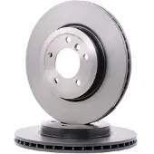 Brembo 09.8952.11 Remschijf