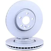 Bosch Remschijf 0 986 479 261 voorkant, geventileerd, sterk gecarboniseerd, 1 Stuk