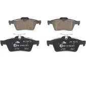 Ate Low dust Keramische remblokken 13.0470-7251.2 ATE voor o.a. RENAULT