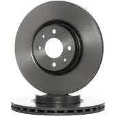 Brembo 09.4939.11 Remschijf