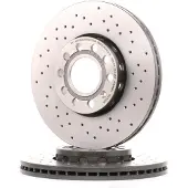 Brembo 09.5745.2X Remschijf