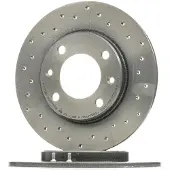 Brembo Remschijf XTRA LINE 08.5334.1X, 1 Stuk
